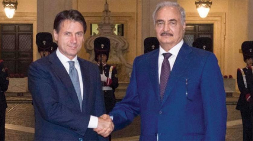 Libya Ulusal Ordusu Komutanı Hafter, Palermo konferansına katılacak