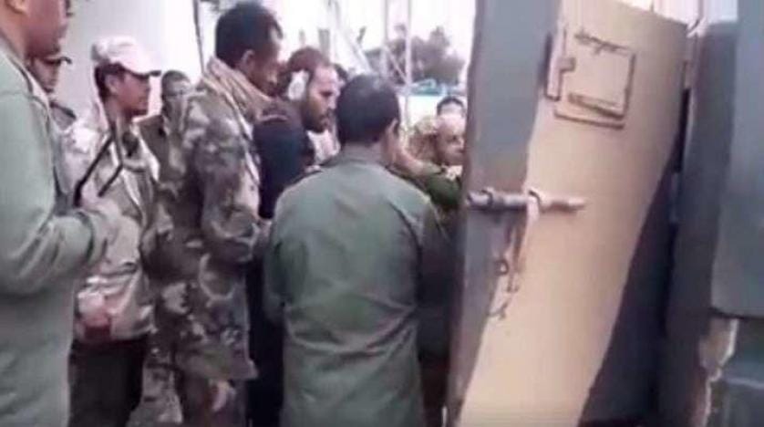 Libya, Hişam Aşmavi’nin yakalanma görüntülerini paylaştı