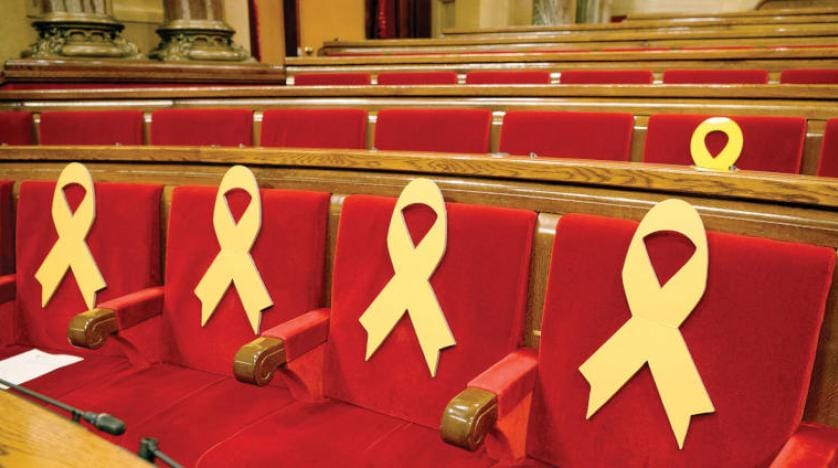 Ayrılıkçı Katalanlar Madrid’i öfkelendirdi