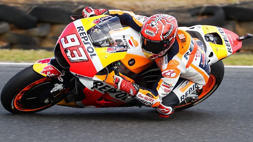 Tayland’da zafer Marquez’in