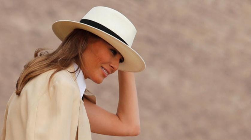 Melania Trump’tan kıyafetlerini eleştirenlere yanıt