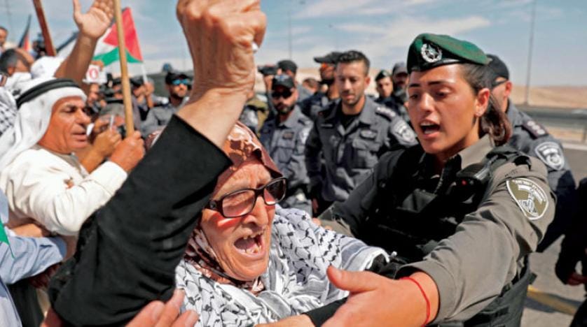 Kudüs’te yerleşimci şiddetinin önüne geçilemiyor