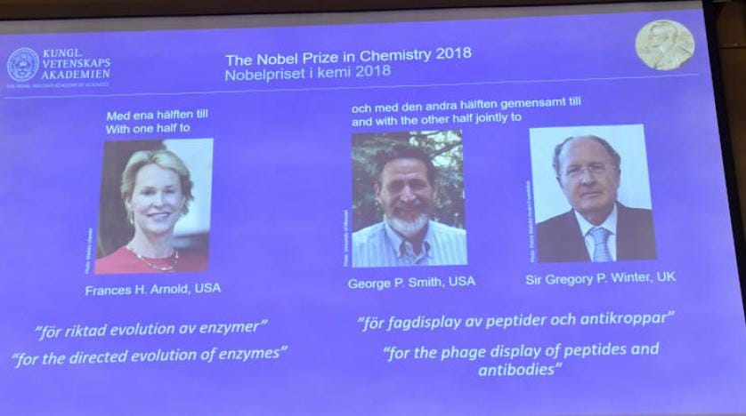 Nobel Kimya Ödülü sahiplerini buldu