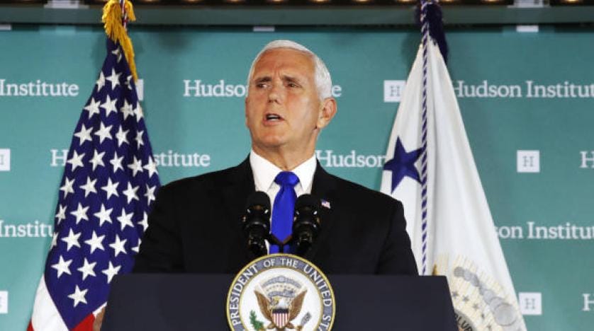 Pence’in suçlamalarına Çin’den ‘saçmalık’ tanımı