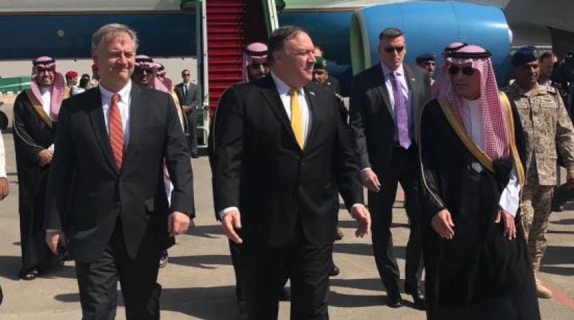 Mike Pompeo Suudi Arabistan’da