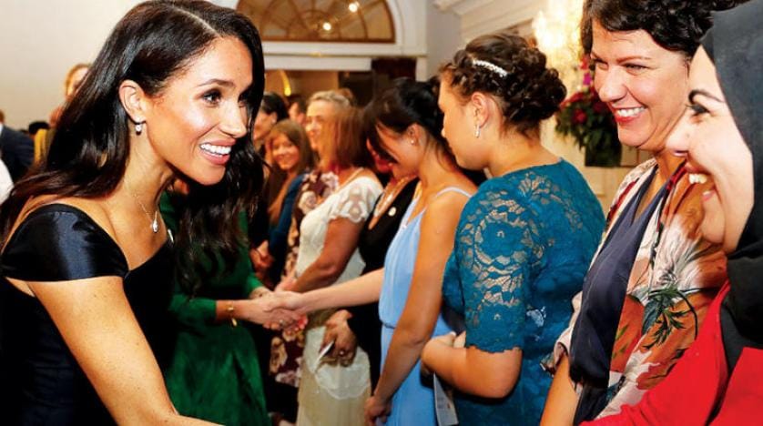 Prens Harry ve Meghan Markle’a Haka danslı özel karşılama