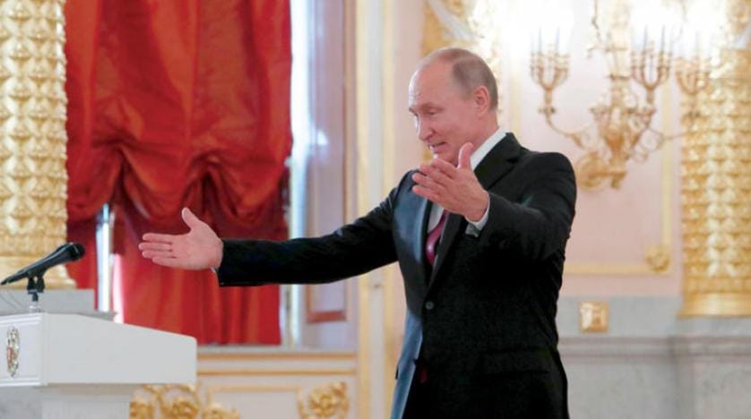 Putin’den Suriye’nin yeniden inşası için ortak eylem çağrısı