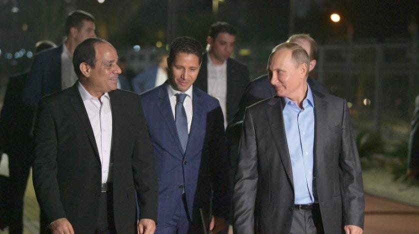 Sisi ve Putin bugün ‘stratejik ortaklık’ anlaşması imzalayacak