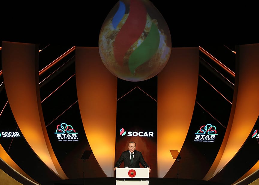 Star Rafinerisi açılışı gerçekleştirildi