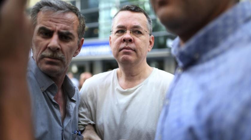 Brunson’ın avukatı Anayasa Mahkemesi’ne başvurdu