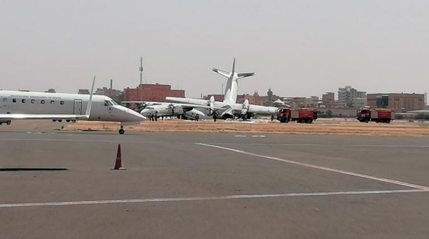 Sudan’da 2 askeri uçak çarpıştı
