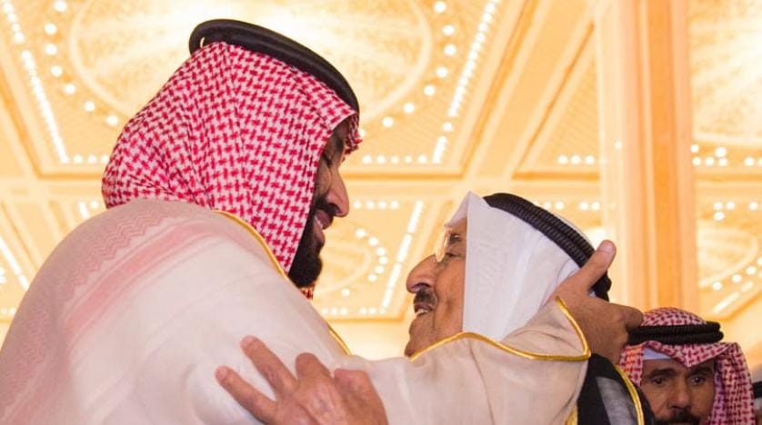 Kuveyt Emiri’nden Suudi Arabistan Veliaht Prensi’ne teşekkür mektubu