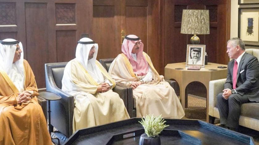Suudi Arabistan, Kuveyt ve BAE’den Ürdün’e milyar dolarlık mevduat, bağış ve kredi