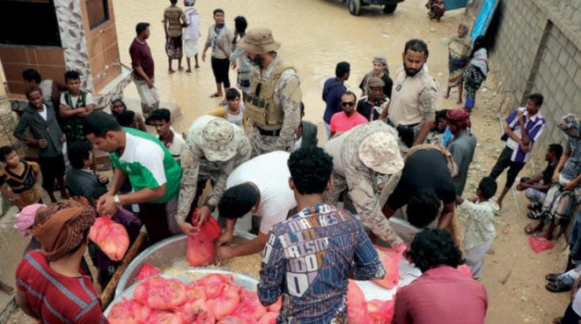 Suudi Arabistan, Yemen’in yaralarını sarmaya devam ediyor