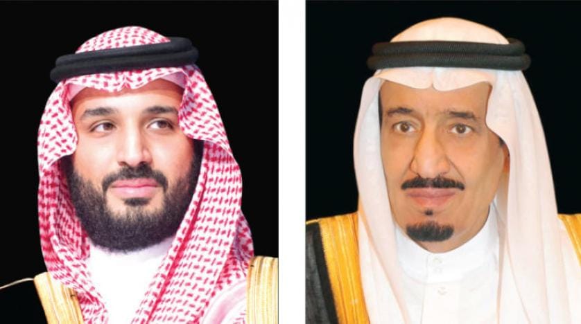 Kral Selman ve Veliaht Prens’ten Irak’ın yeni liderlerine tebrik