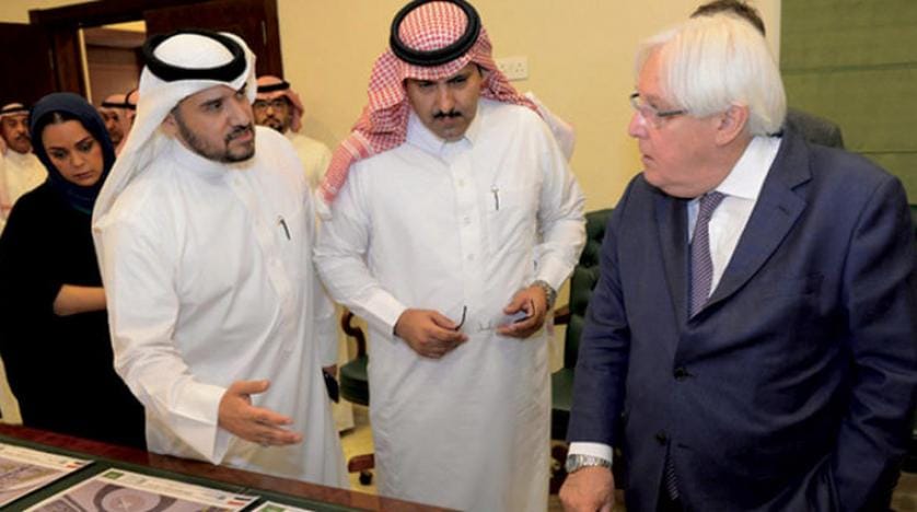 BM Yemen Özel Temsilcisi Griffiths Taiz’i ziyaret edecek