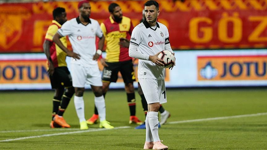 Beşiktaş İzmir’den puansız dönüyor