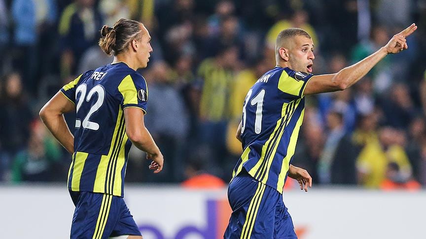 Fenerbahçe’nin yüzü Avrupa Ligi’nde güldü