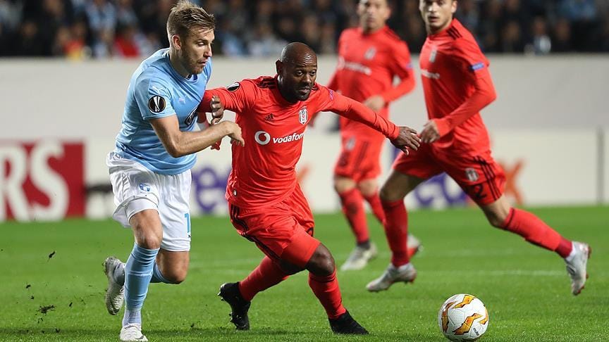 Beşiktaş’tan Avrupa Ligi’nde ilk mağlubiyet