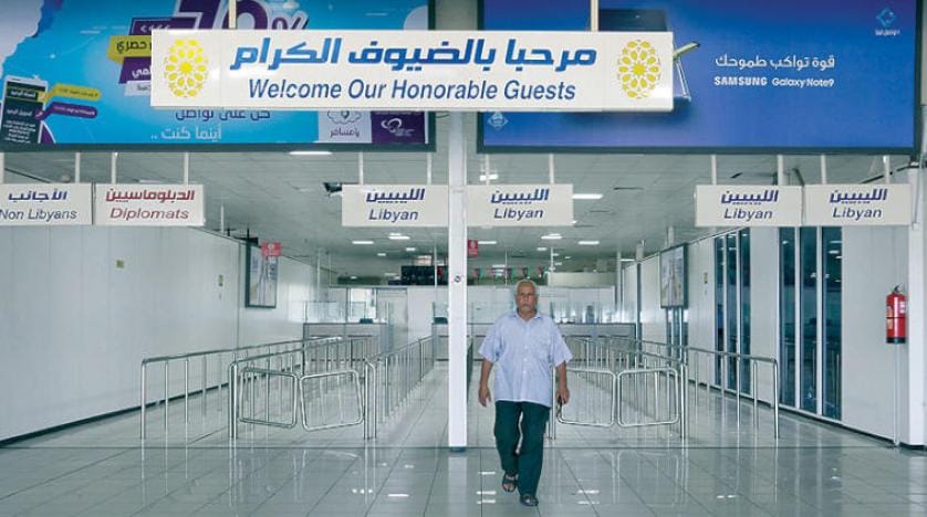 Libya: Trablus Mitiga Havalimanı çatışmalar sebebiyle yeniden kapatıldı