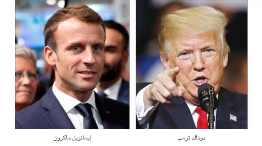 Trump’tan Macron’a: Netanyahu’ya katı davranmaya hazırım
