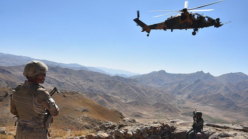Şırnak’ta PKK’nın sözde Gabar halkla ilişkiler sorumlusu ele geçirildi