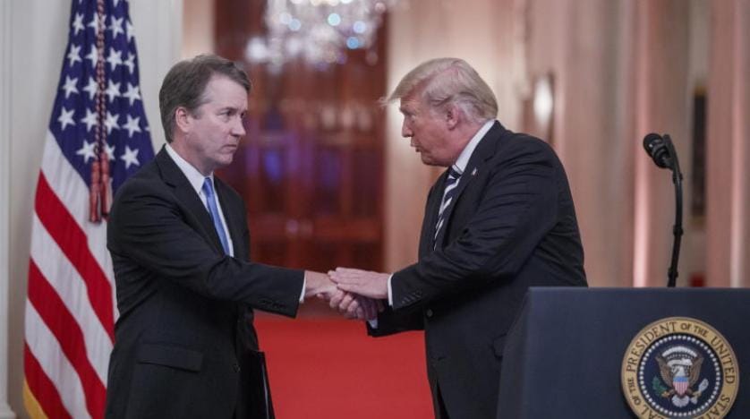 Demokratları suçlayan Trump, Kavanaugh’dan özür diledi