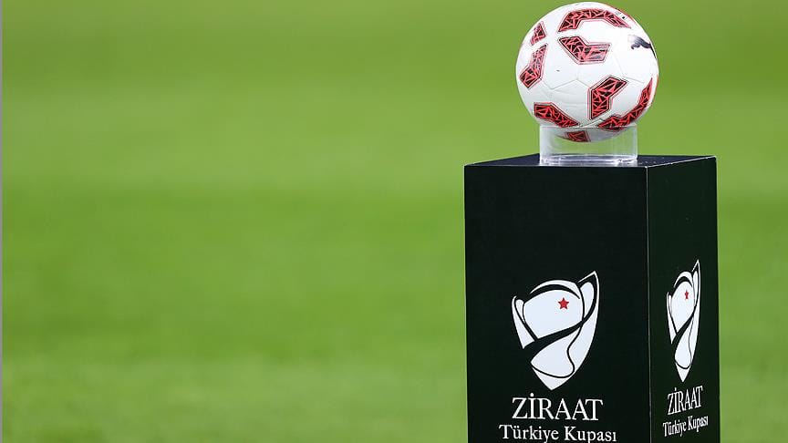Ziraat Türkiye Kupası’nda 4. tur maçları başlıyor