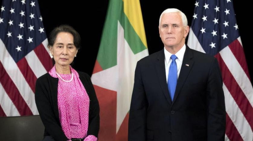 Pence’den Çii’ye Arakan uyarısı