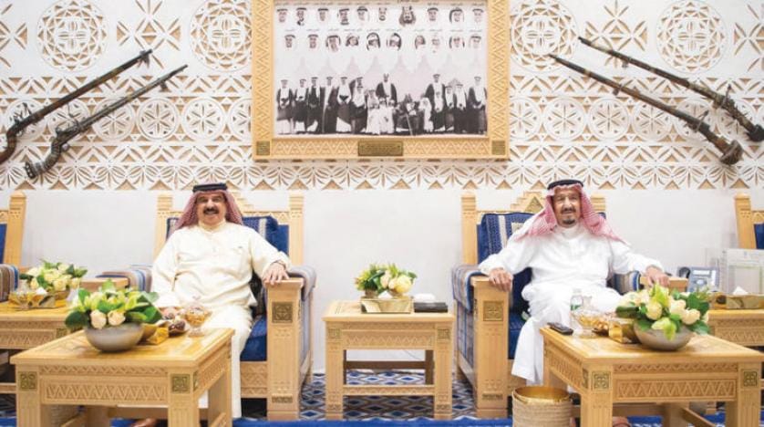 Diriye’deki Suudi Arabistan-Bahreyn zirvesinde ikili ilişkiler ele alındı