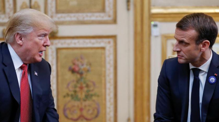 Trump’tan Macron’a ‘Avrupa ordusu’ eleştirisi