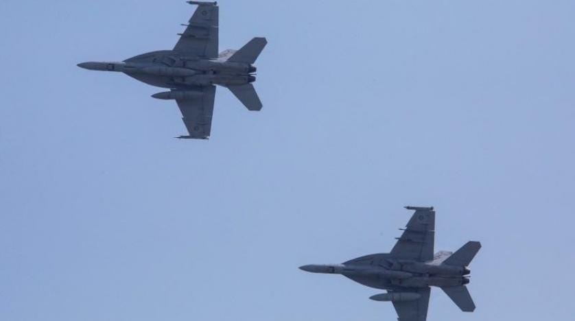 ABD savaş uçağı Filipin Denizi’ne düştü, pilotlar sağ kurtuldu
