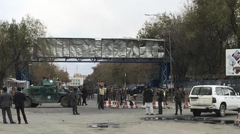 Kabil’de Taliban protestosunda patlama: En az 3 ölü