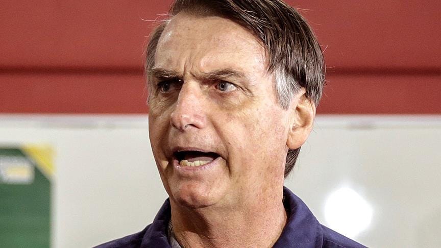 Bolsonaro’dan Brezilya büyükelçiliğini Kudüs’e taşıma sinyali