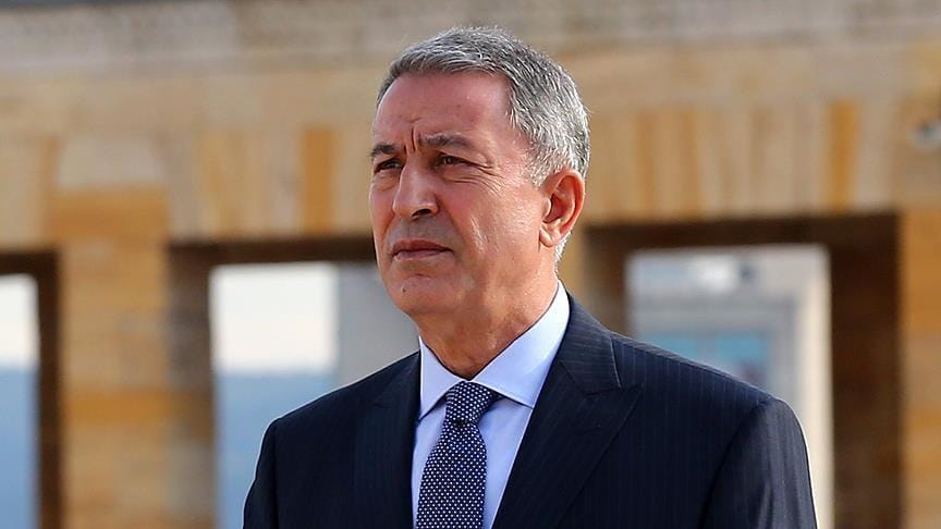 Hulusi Akar: Terör koridoru oluşmasına asla ve kat’a müsaade etmeyeceğiz