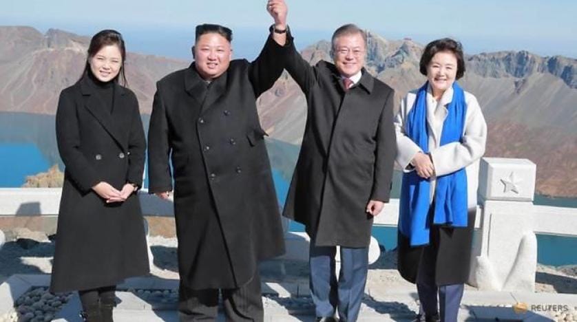 Seul’den Pyongyang’ın hediyesine mandalinalı karşılık