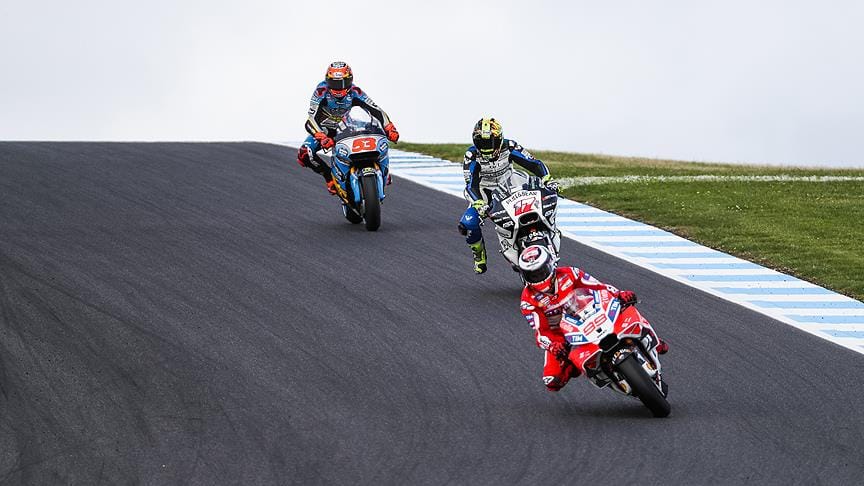 MotoGP’de heyecan Malezya’da sürecek