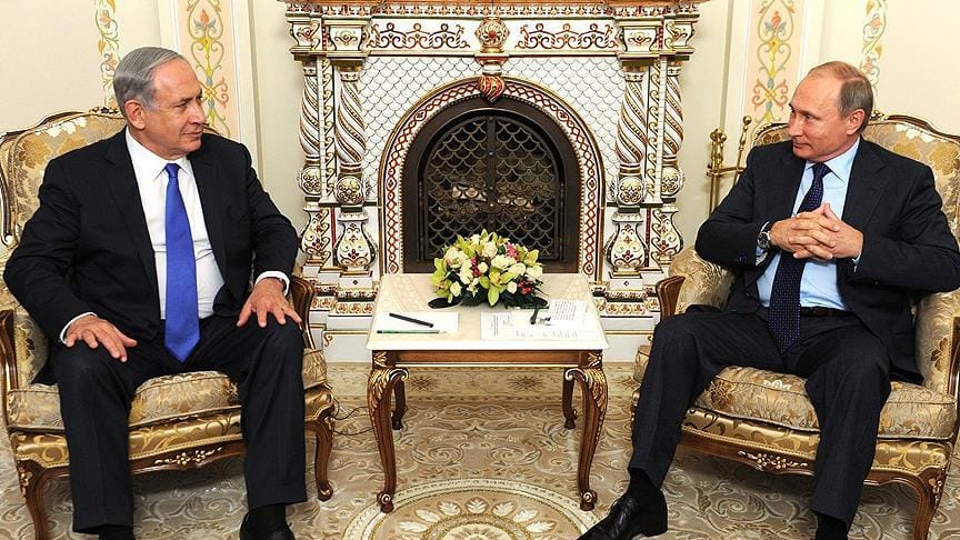 Paris’teki Netanyahu – Putin görüşmesi iptal edildi