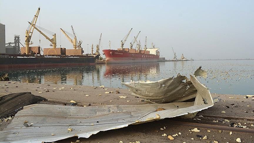 Yemen ordusu Hudeyde Limanı’na yaklaştı
