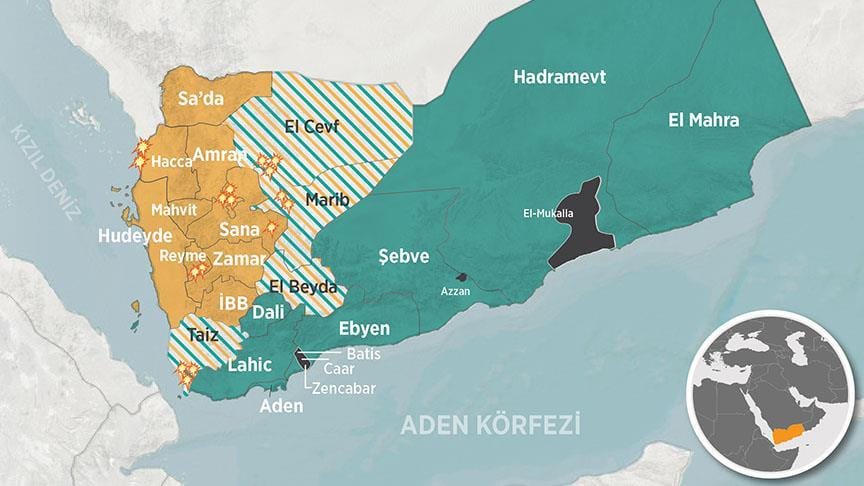 Yemen ordusu Hudeyde’de ilerliyor