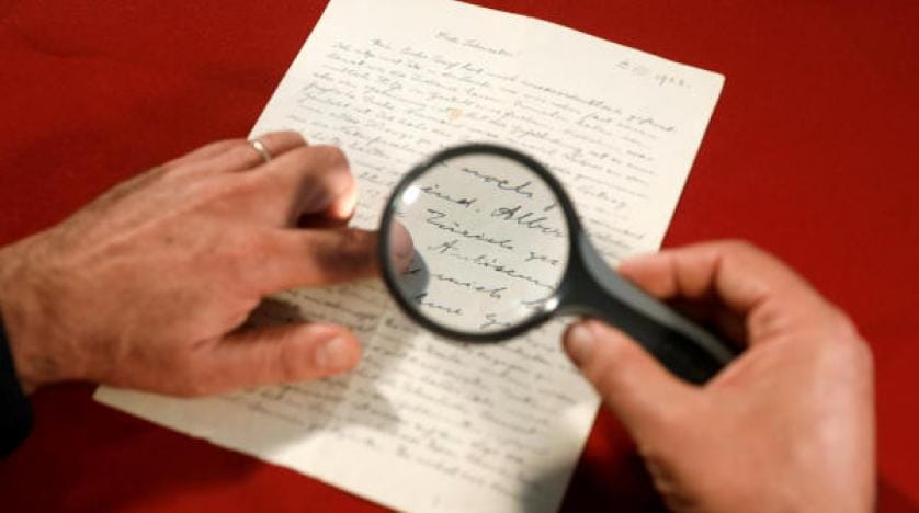 Albert Einstein’ın antisemitizm mektubu Kudüs’te satıldı