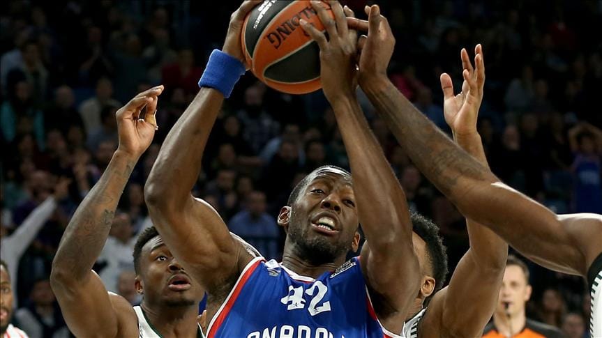 Anadolu Efes Panathinaikos’u 78-62 yendi