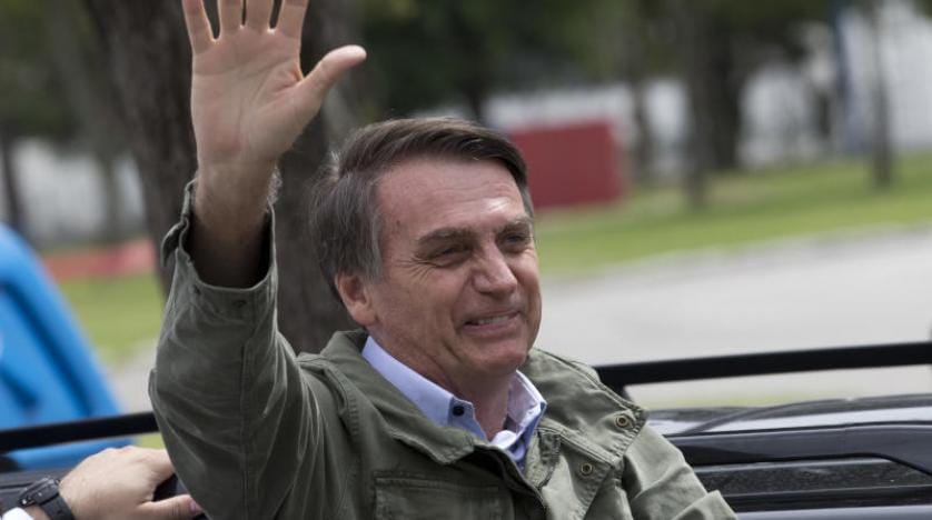 Bolsonaro’dan Brezilya büyükelçiliğini Kudüs’e taşıma sinyali