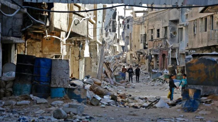 Uluslararası Koalisyon Deyr-i Zor’daki sivil kayıplarından rejimi sorumlu tutuyor