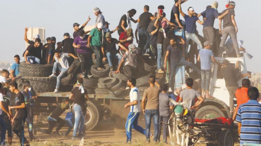 Filistinli gruplar, Gazze sınırındaki protesto gösterilerini durdurmaya karar verdi