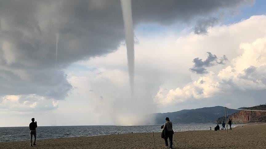 Antalya’da hortum
