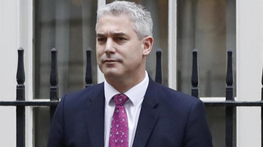 İngiltere’nin yeni Brexit Bakanı ‘Stephen Barclay’