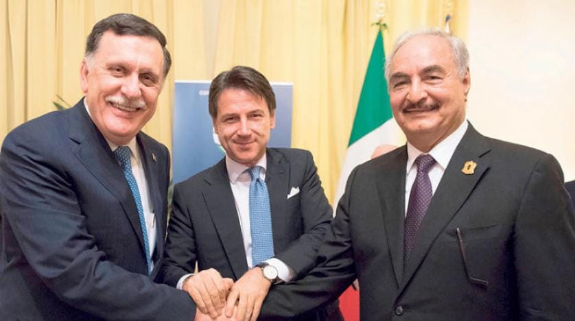 Palermo Zirvesi: Hafter ile Serrac ‘Başkomutan’ın yetkileri’ hususunda ihtilaf etti