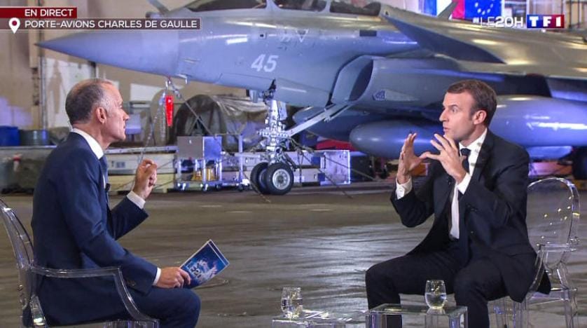 Macron’dan Trump’a yanıt: Müttefikler arasında saygı zorunludur