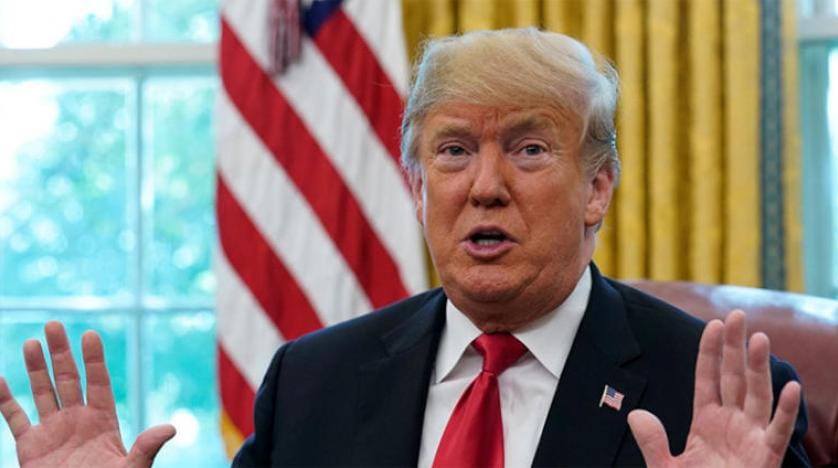 Trump: Suudi Arabistan ile ittifakımız çok büyük